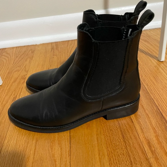 Thursday Boot Company Black Ankle Boots - Picture 1 of 10